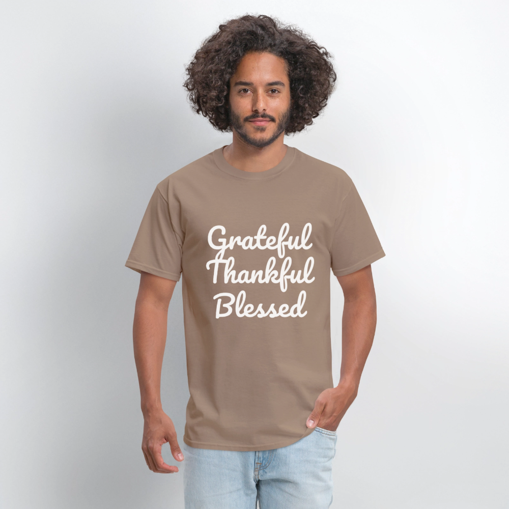 Men's T-Shirt | GILDAN 5000 - safari