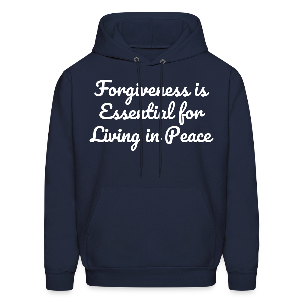 Men's Hoodie - navy