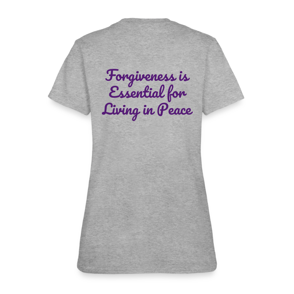 Women's T-Shirt - heather gray