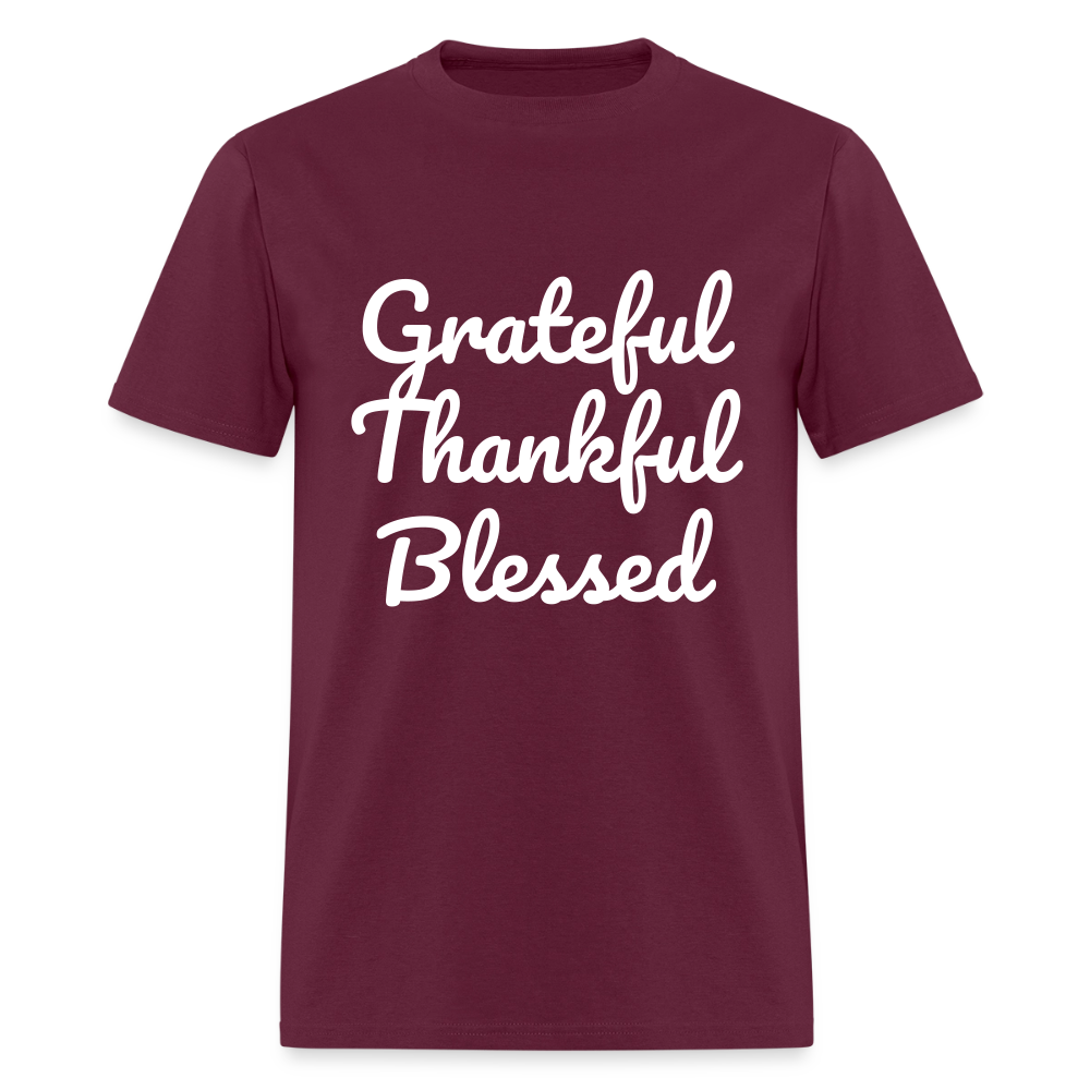 Men's T-Shirt | GILDAN 5000 - burgundy
