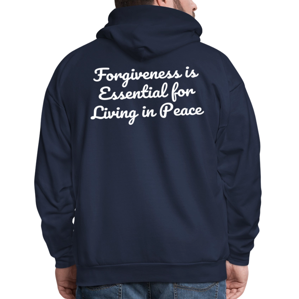 Men's Hoodie - navy