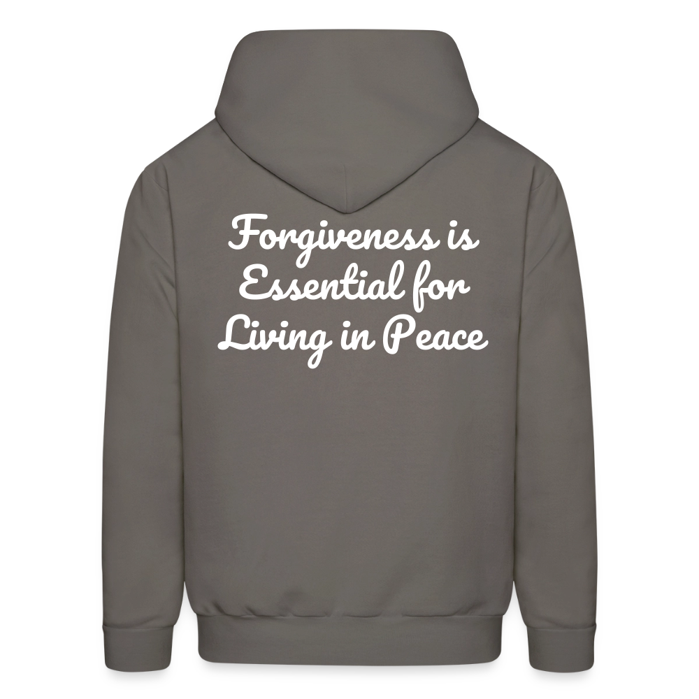 Men's Hoodie - asphalt gray