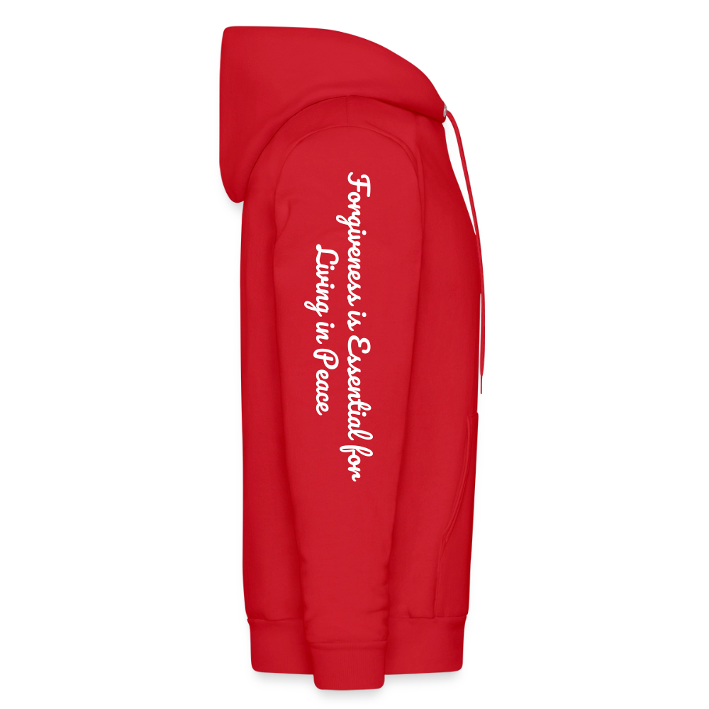 Men's Hoodie - red