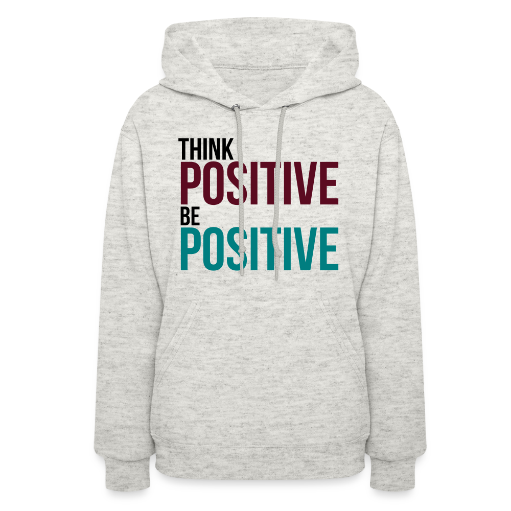 Women's Hoodie - heather oatmeal