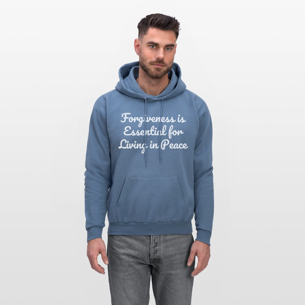 Men's Hoodie - denim blue
