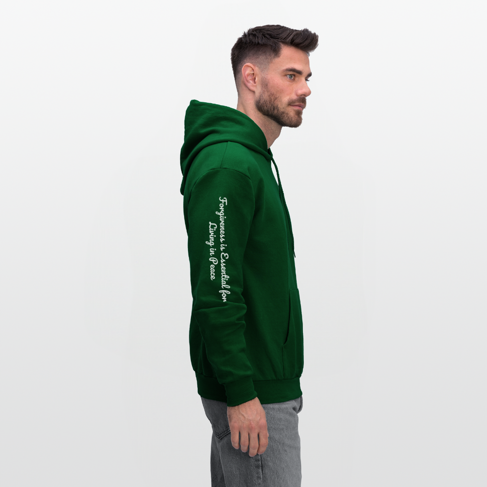 Men's Hoodie - forest green