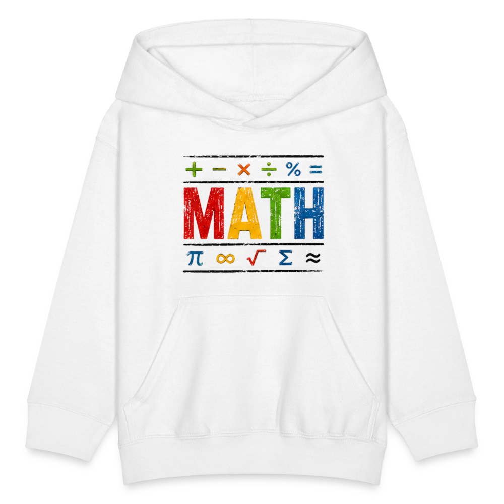 Kids' Hoodie - white