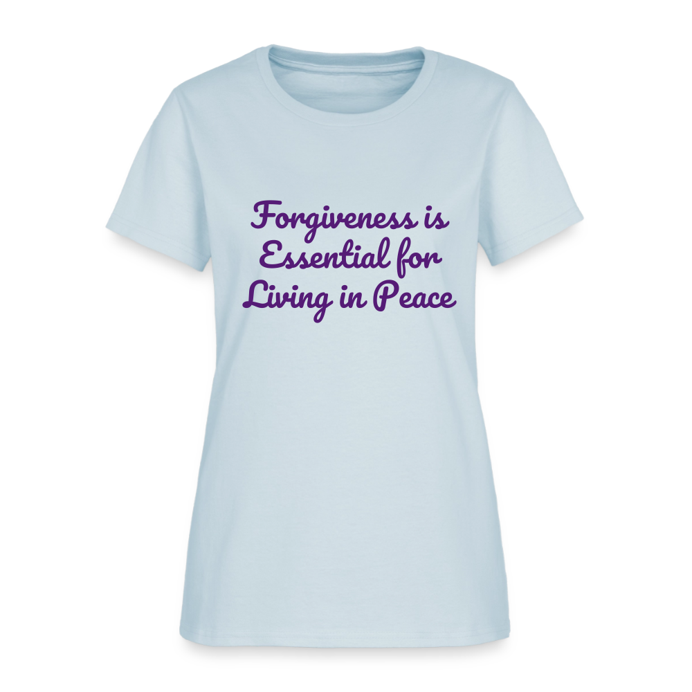 Women's T-Shirt - light blue