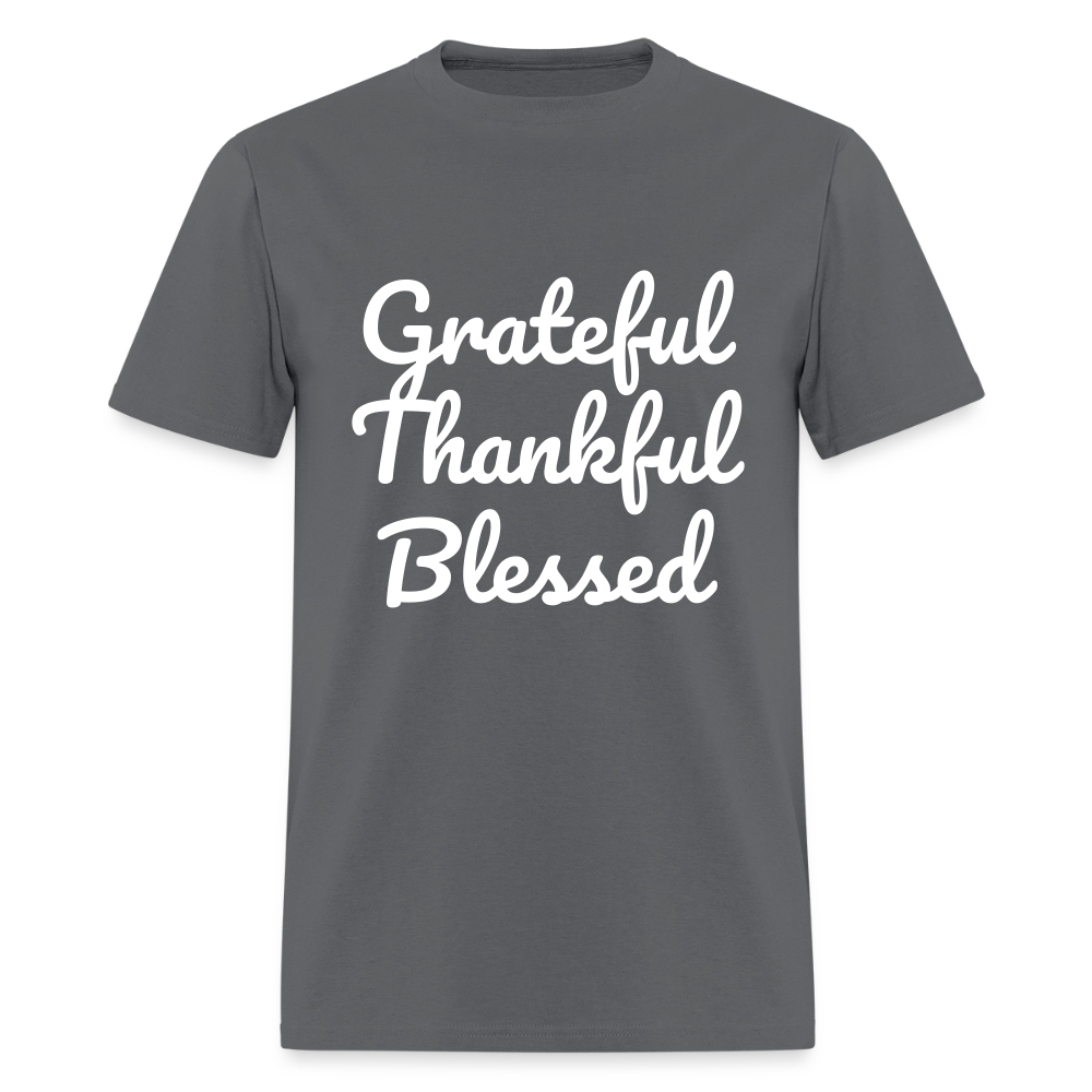 Men's T-Shirt | GILDAN 5000 - charcoal