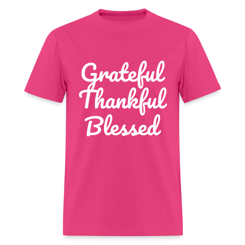 Men's T-Shirt | GILDAN 5000 - fuchsia