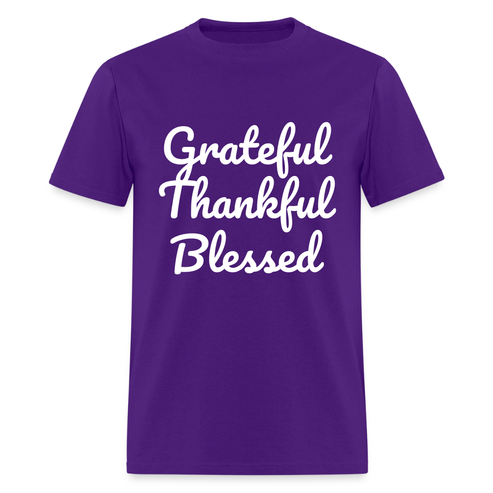 Men's T-Shirt | GILDAN 5000 - purple