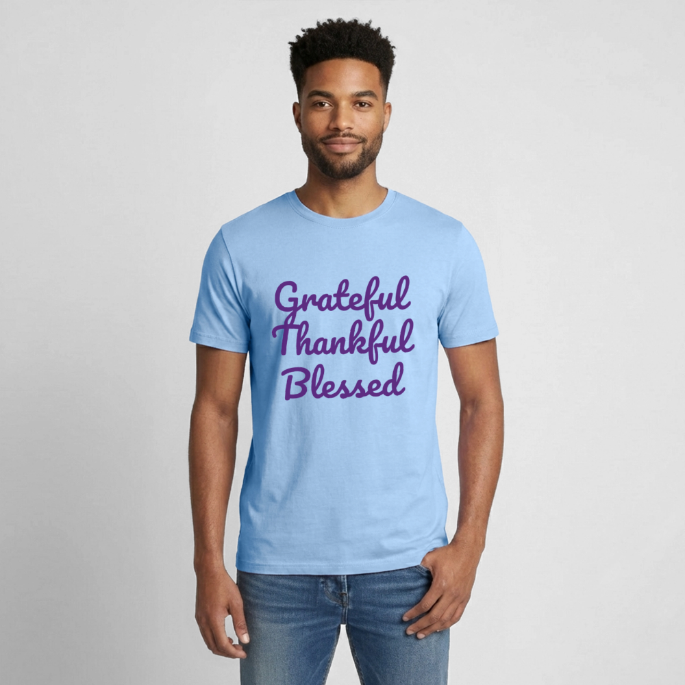 Gildan Ultra Cotton Adult T-Shirt - light blue