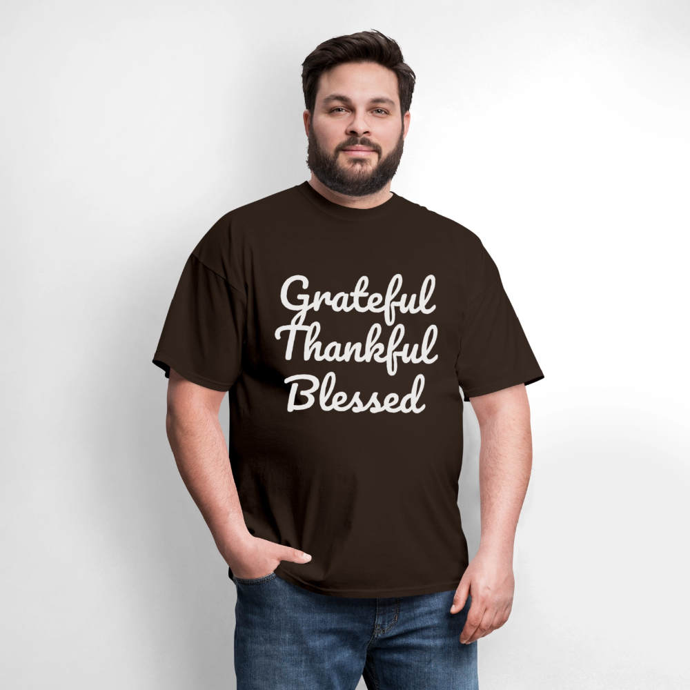 Men's T-Shirt | GILDAN 5000 - brown