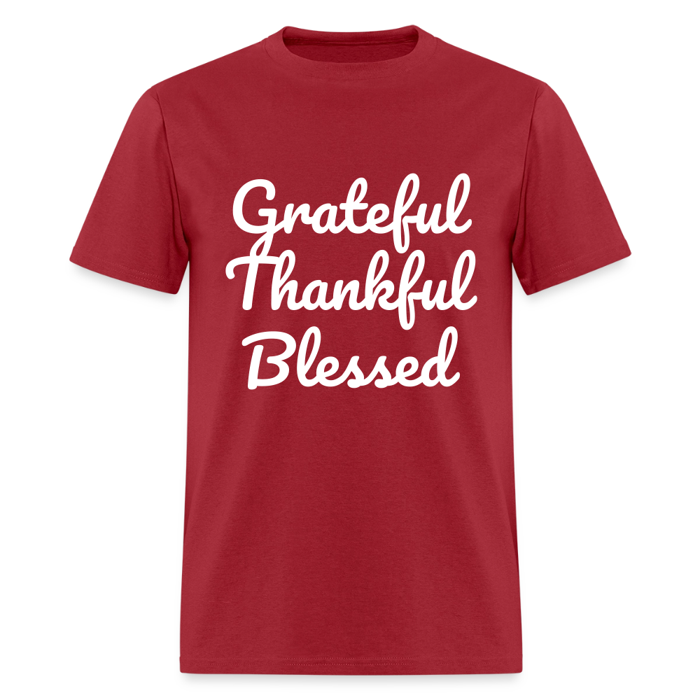 Men's T-Shirt | GILDAN 5000 - true red