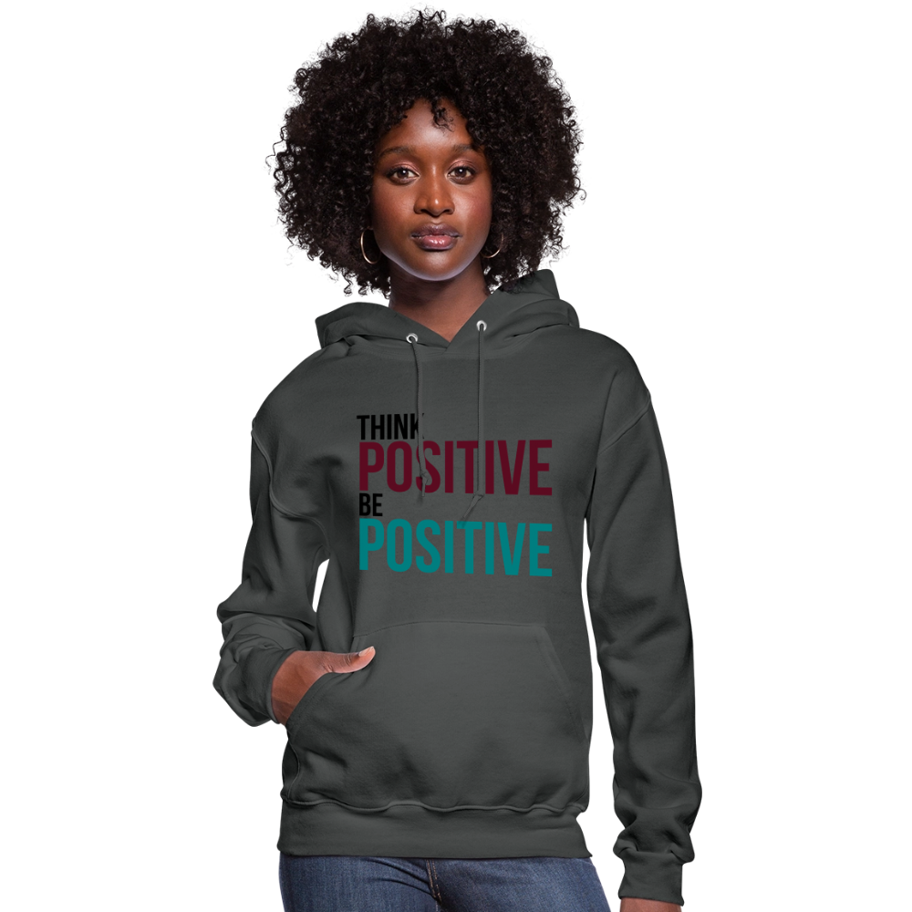 Women's Hoodie - asphalt