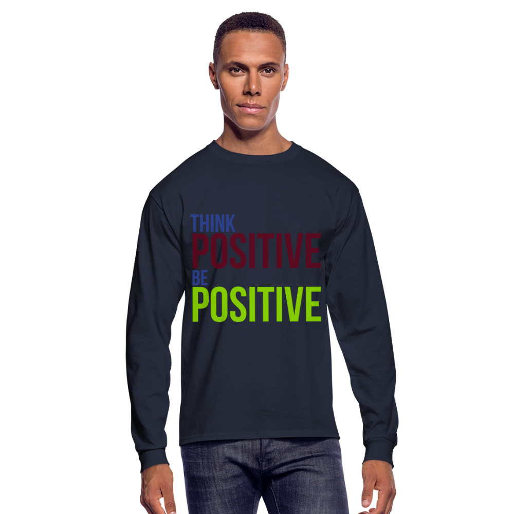 Men's Long Sleeve T-Shirt Spreadconnect