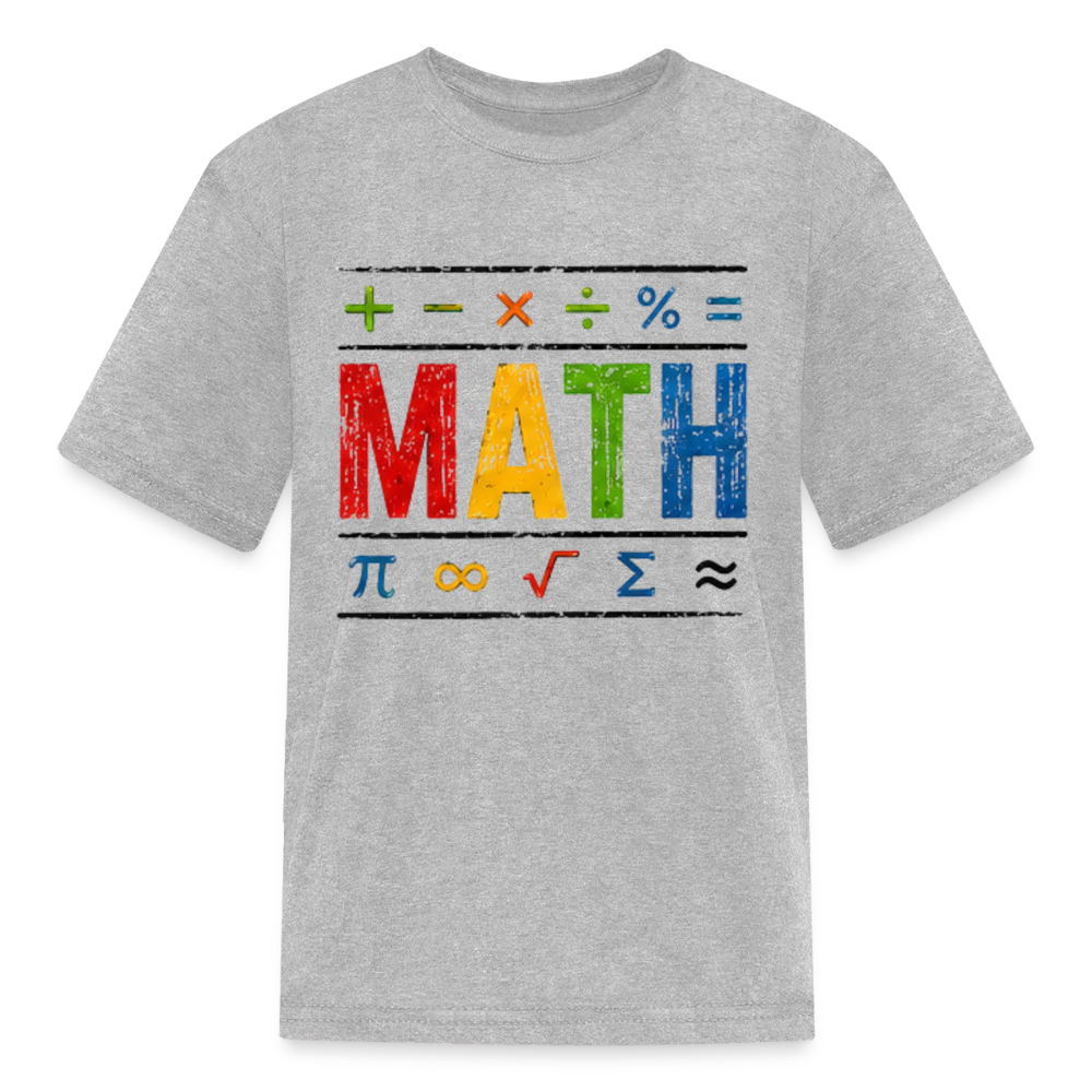 Kids' T-Shirt - heather gray