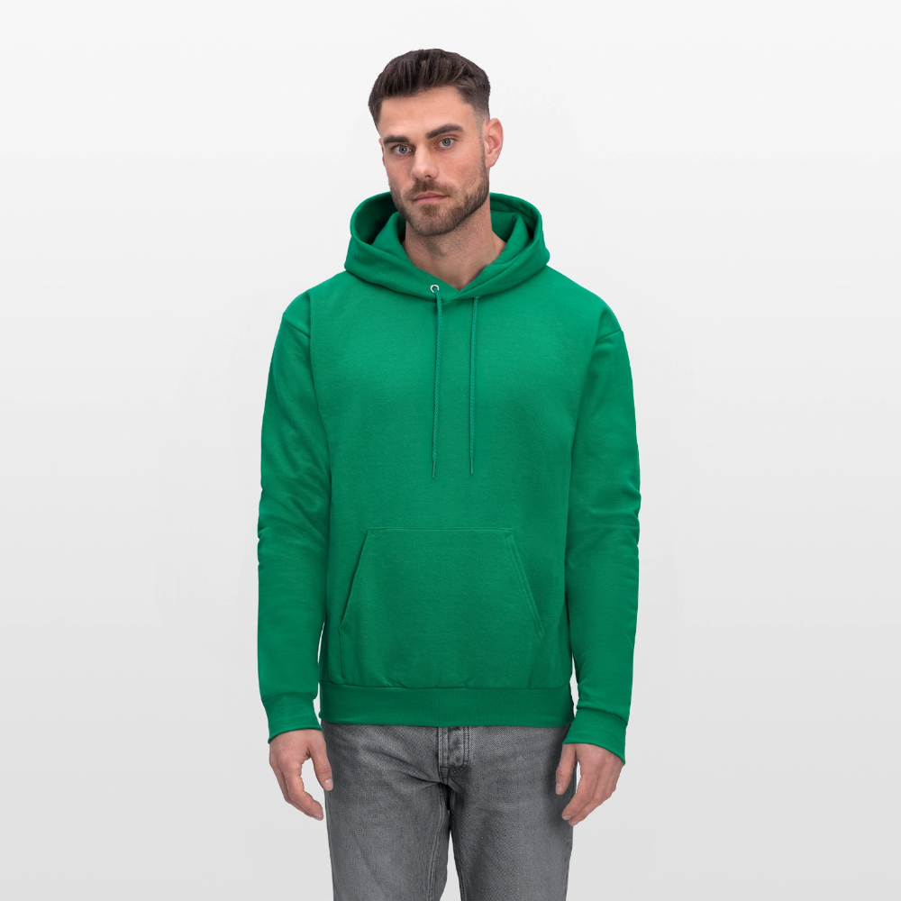 Unisex Lightweight Terry Hoodie - kelly green