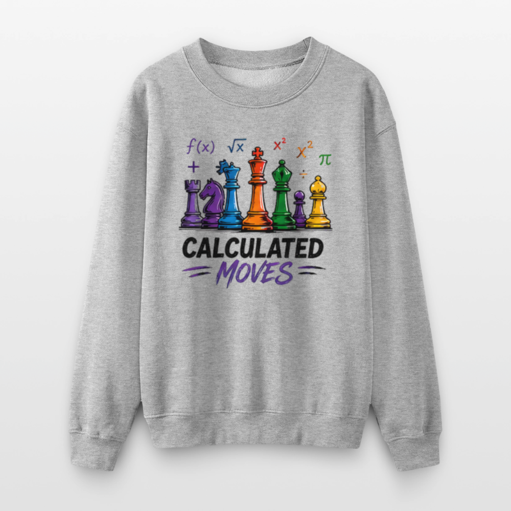 Kids' Crewneck Sweatshirt - heather gray