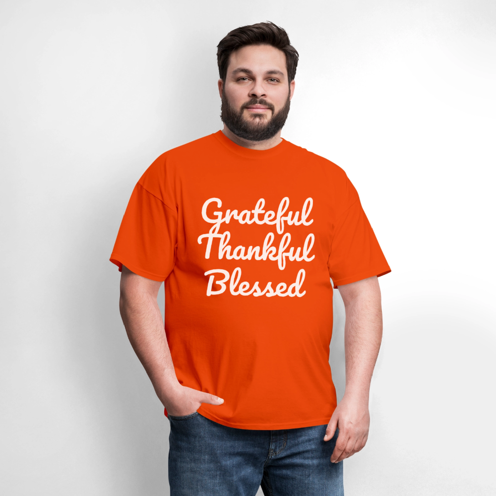 Men's T-Shirt | GILDAN 5000 - orange