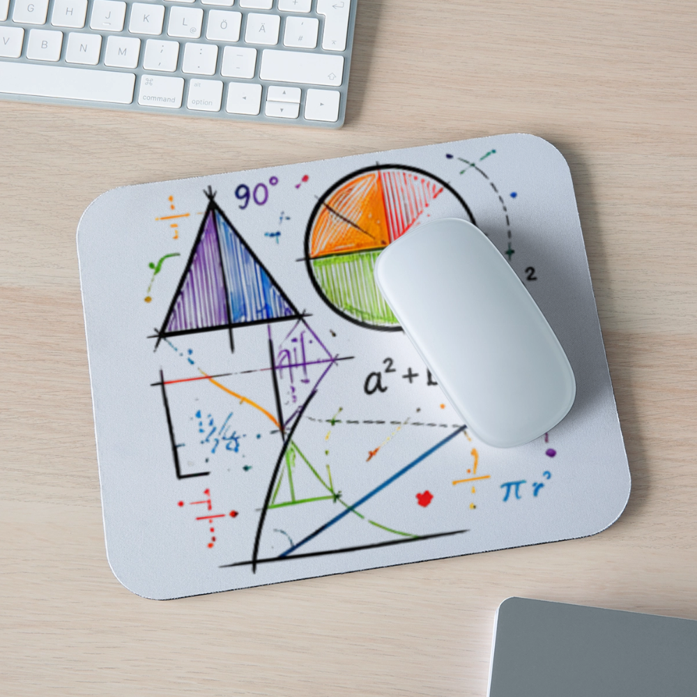 Mouse pad Horizontal - white
