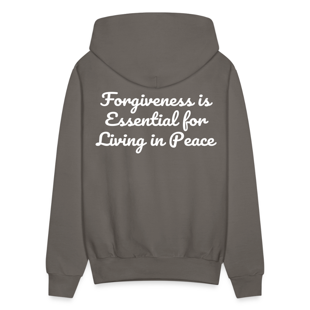 Men's Hoodie - asphalt gray