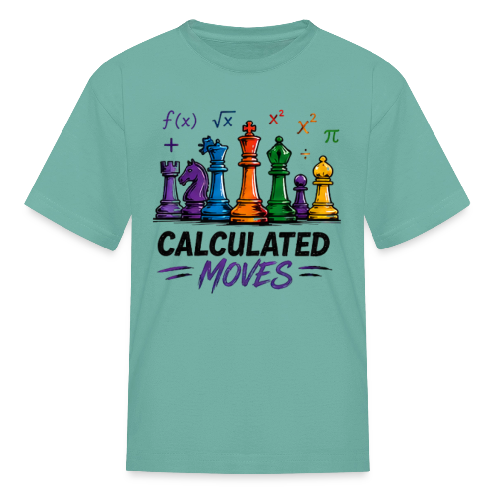 Kids' T-Shirt - aquatic