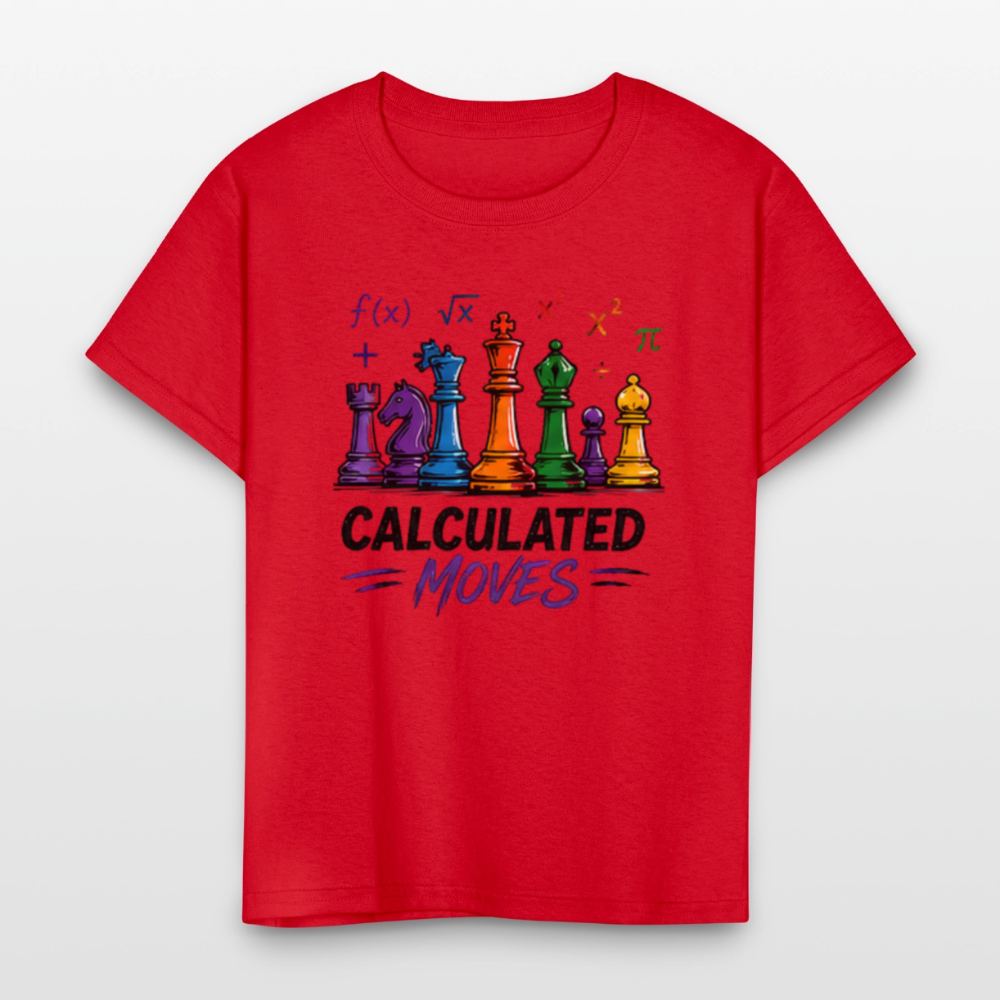 Kids' T-Shirt - red