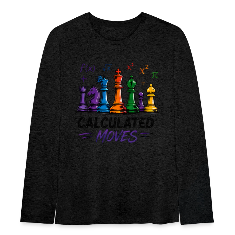 Kids' Premium Long Sleeve T-Shirt - charcoal grey
