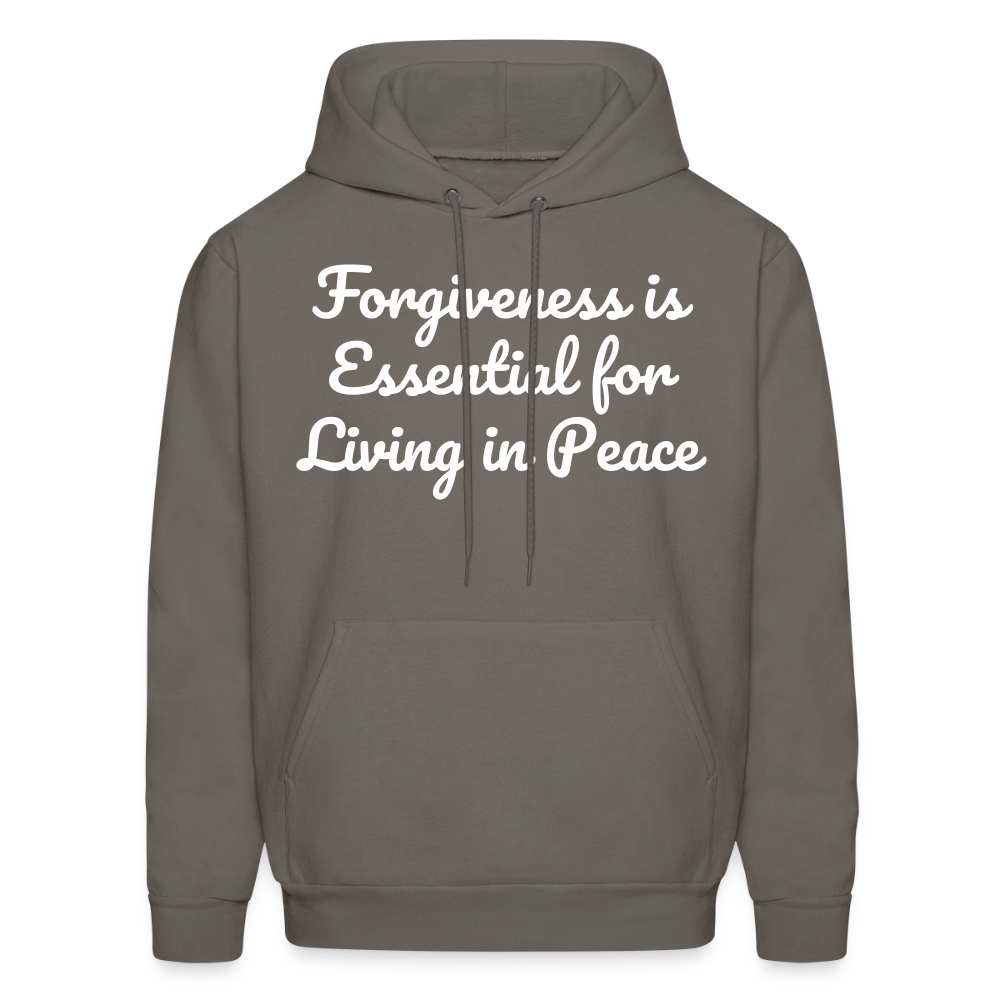 Men's Hoodie - asphalt gray