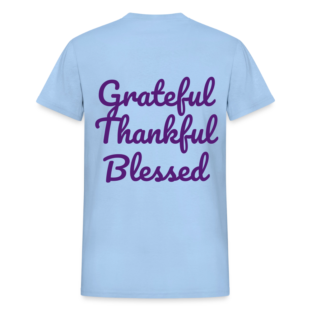 Gildan Ultra Cotton Adult T-Shirt - light blue