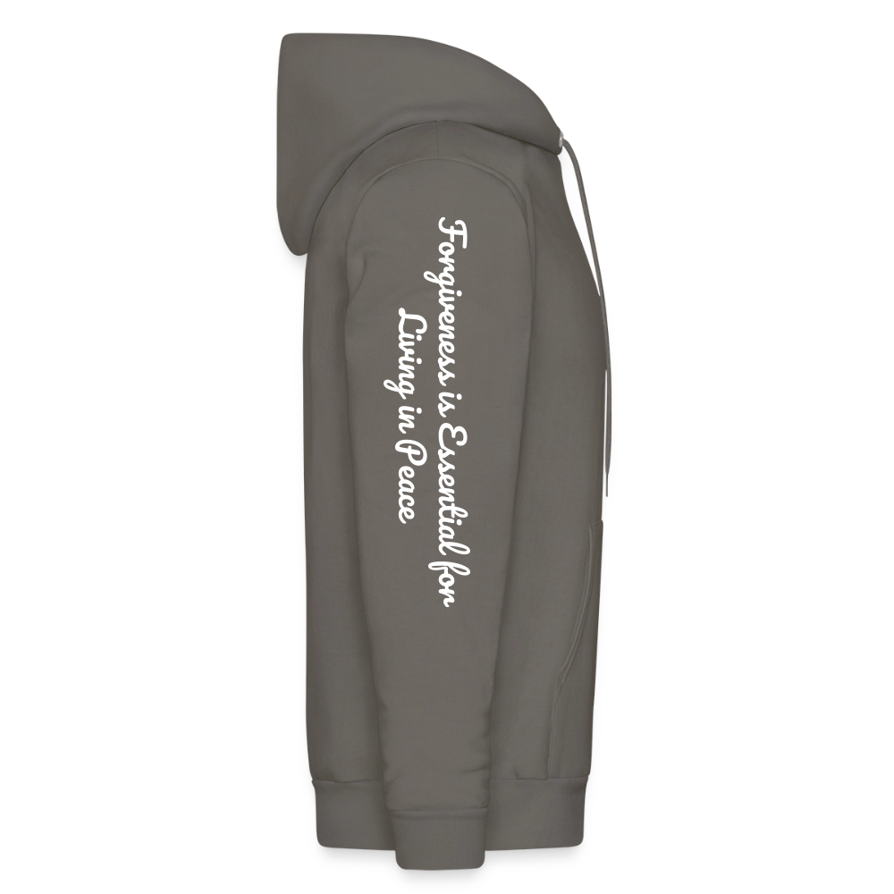 Men's Hoodie - asphalt gray