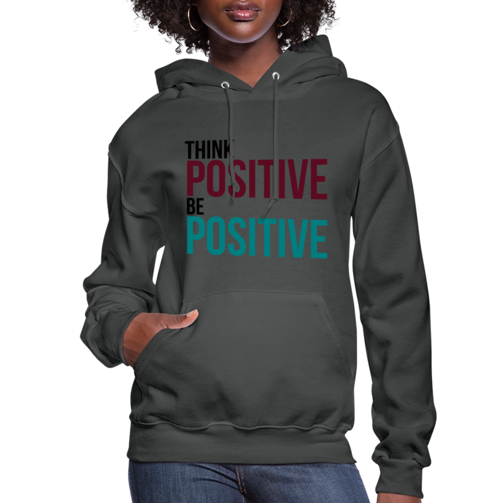 Women's Hoodie - asphalt