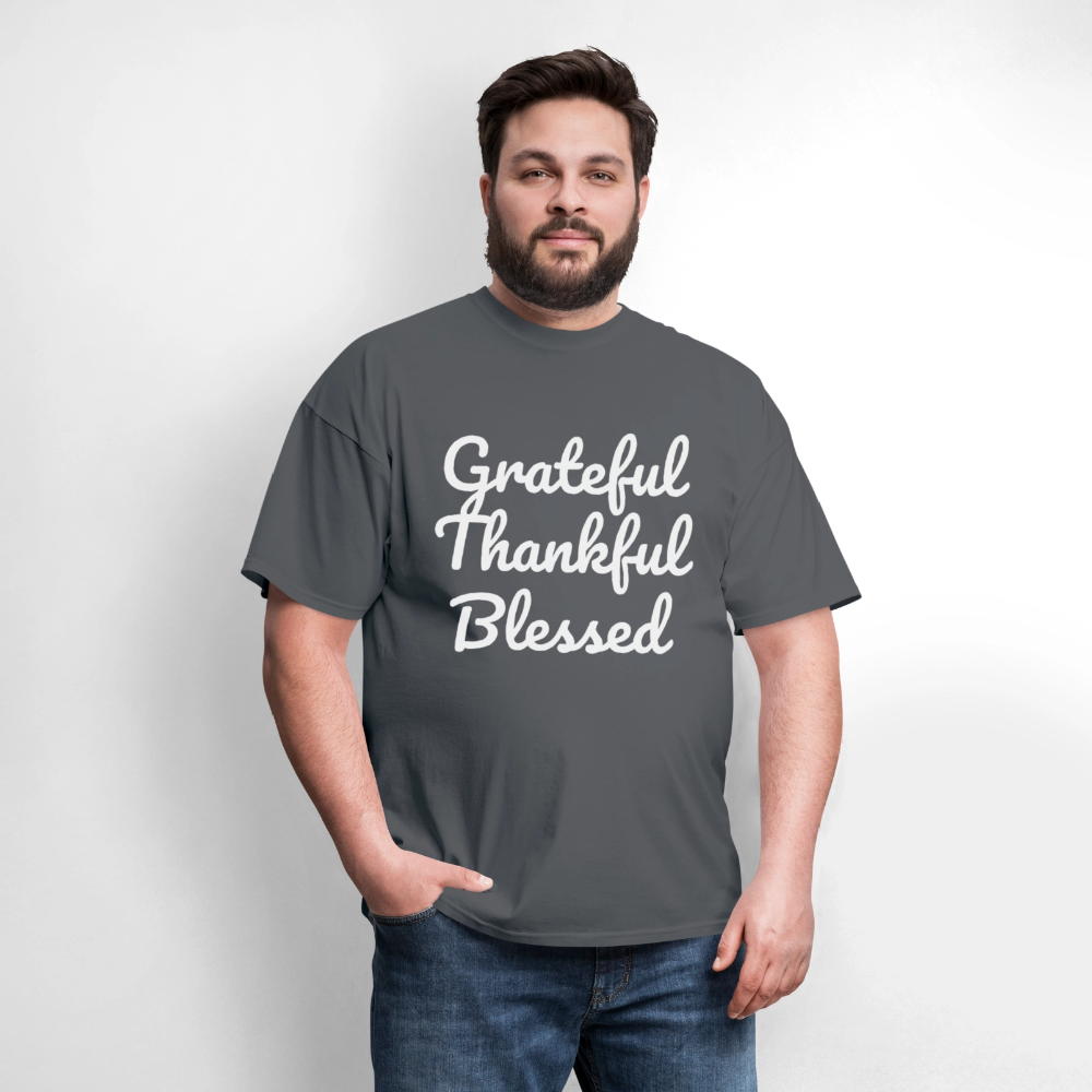 Men's T-Shirt | GILDAN 5000 - charcoal