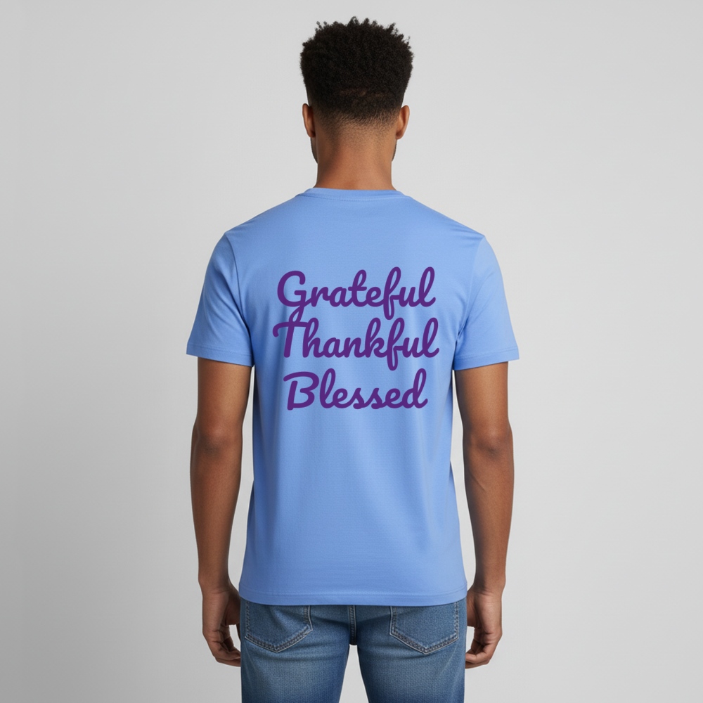 Gildan Ultra Cotton Adult T-Shirt - carolina blue