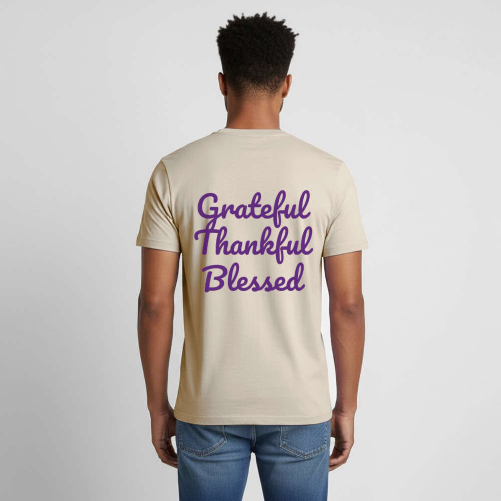 Gildan Ultra Cotton Adult T-Shirt - Sand