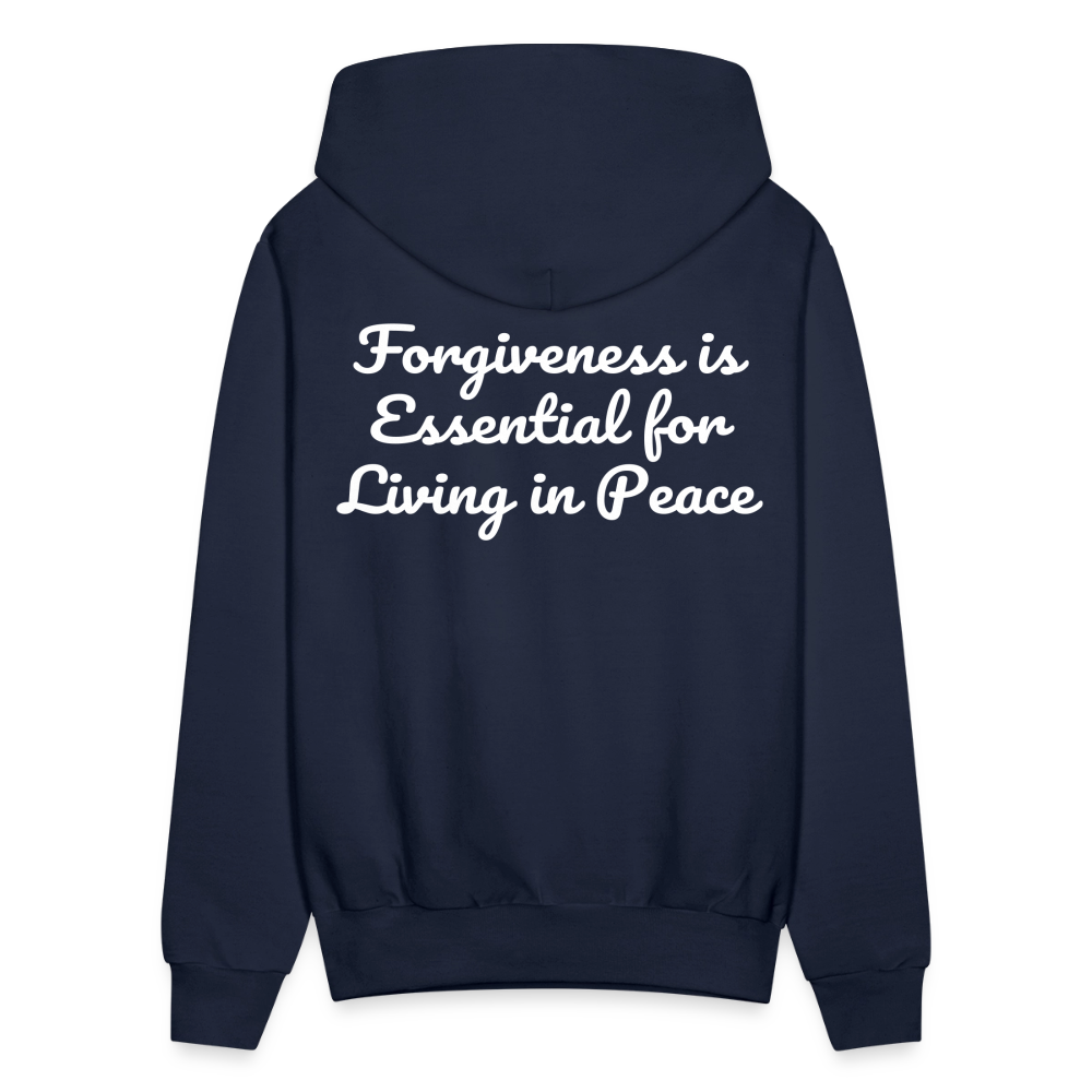 Men's Hoodie - navy