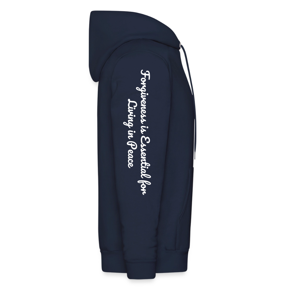 Men's Hoodie - navy