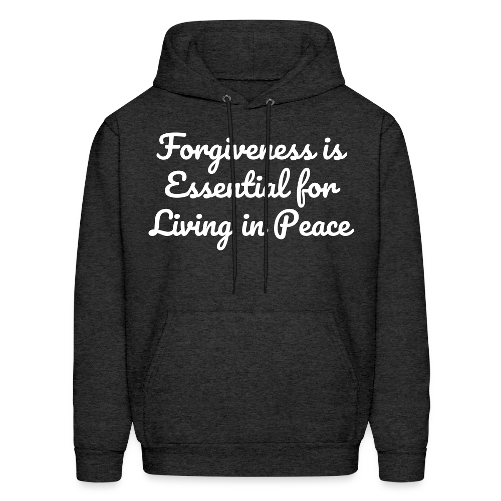 Men's Hoodie - charcoal grey