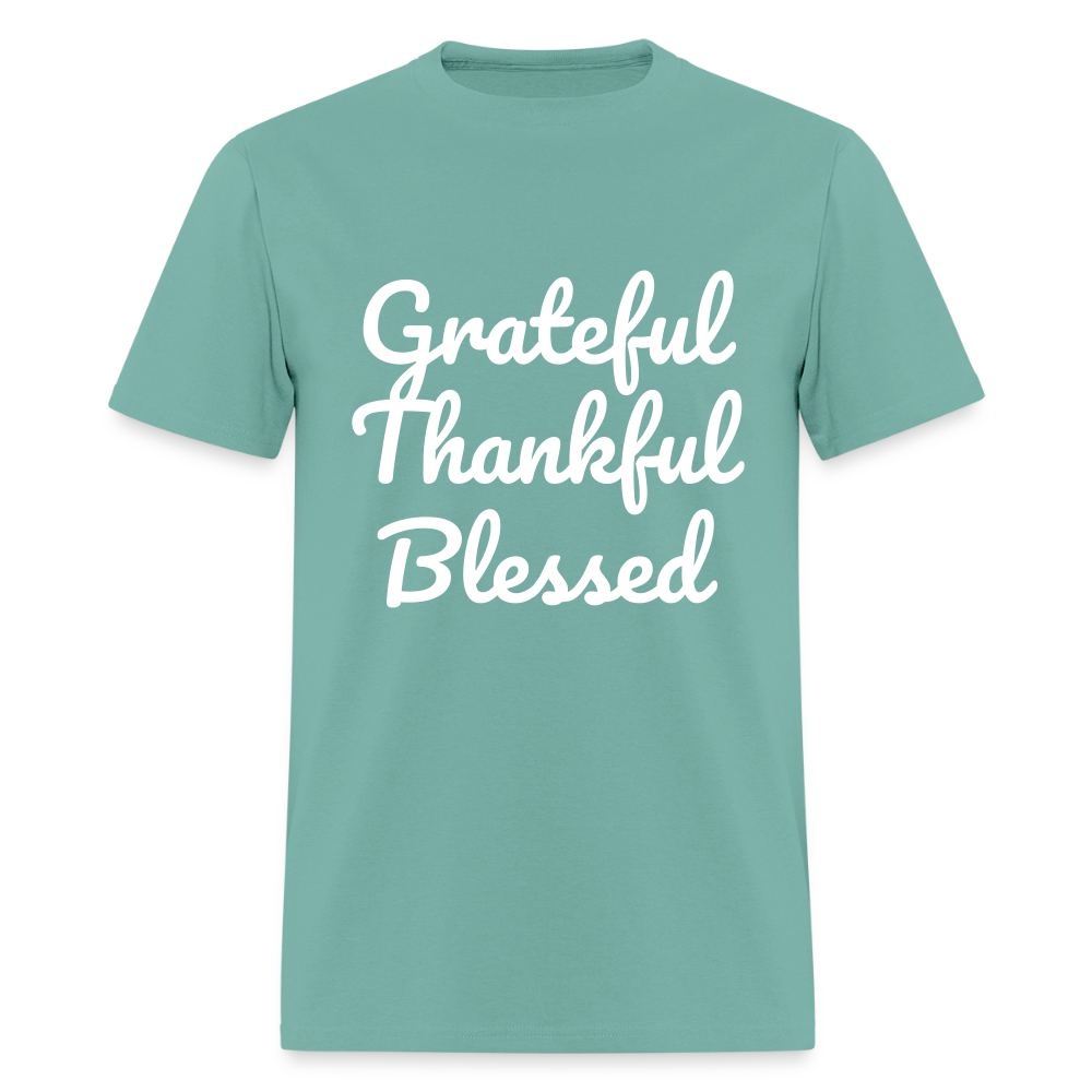 Men's T-Shirt | GILDAN 5000 - aquatic