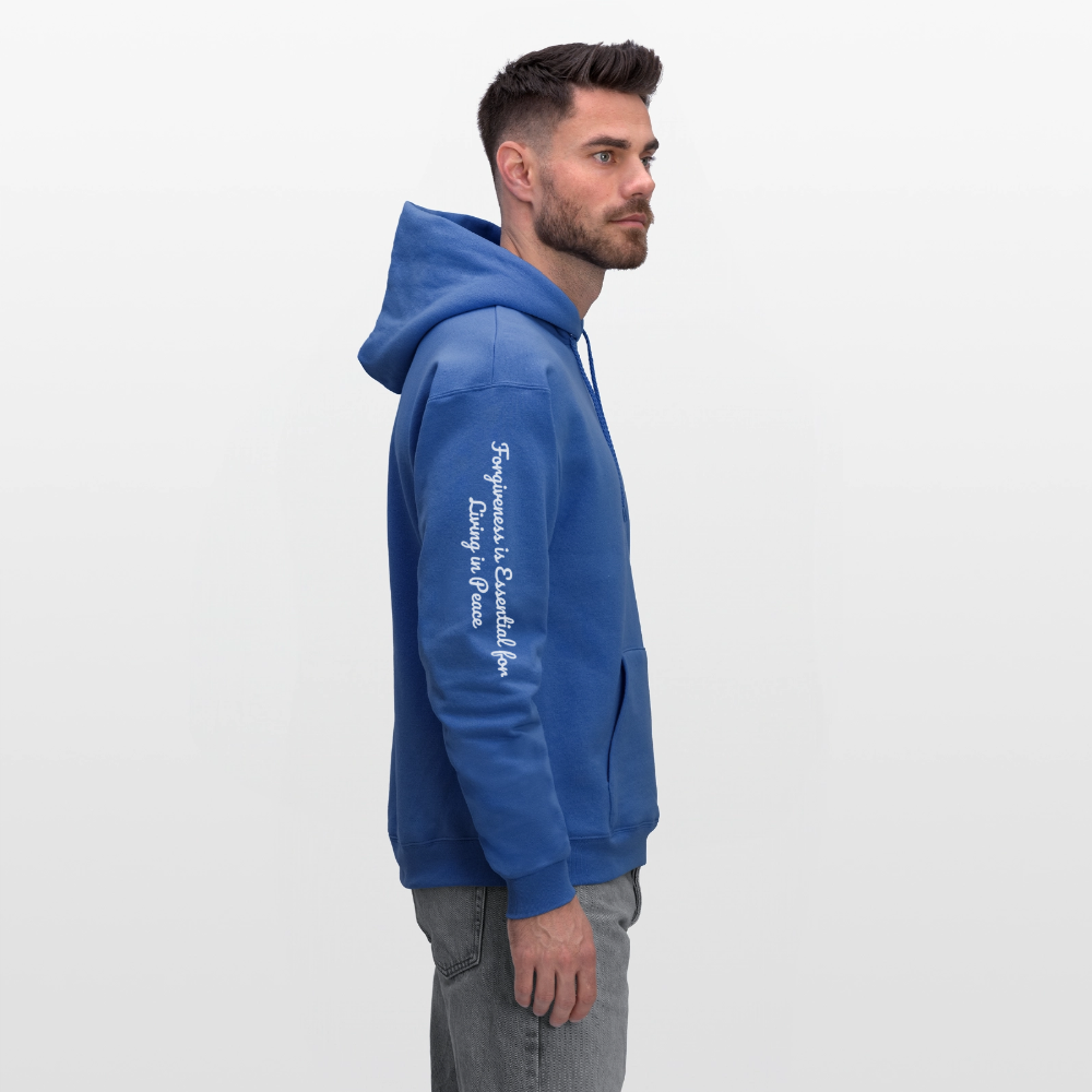Men's Hoodie - royal blue