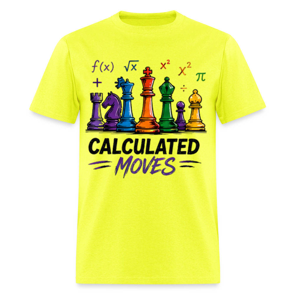 Men's T-Shirt | GILDAN 5000 - safety green