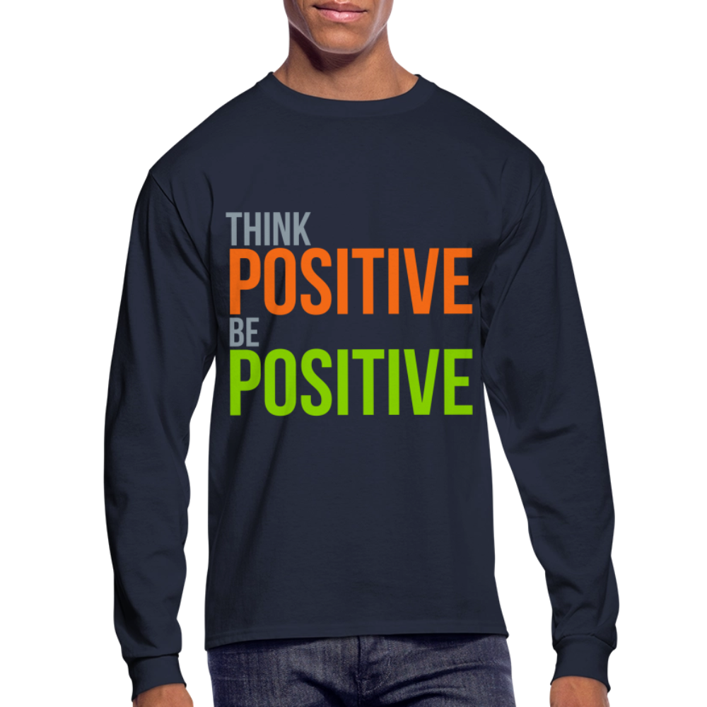 Men's Long Sleeve T-Shirt Spreadconnect