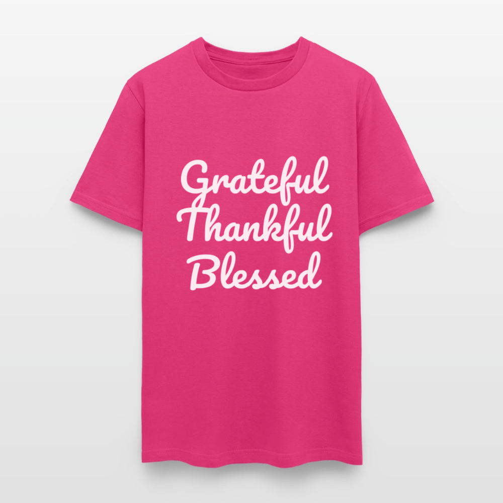 Men's T-Shirt | GILDAN 5000 - fuchsia
