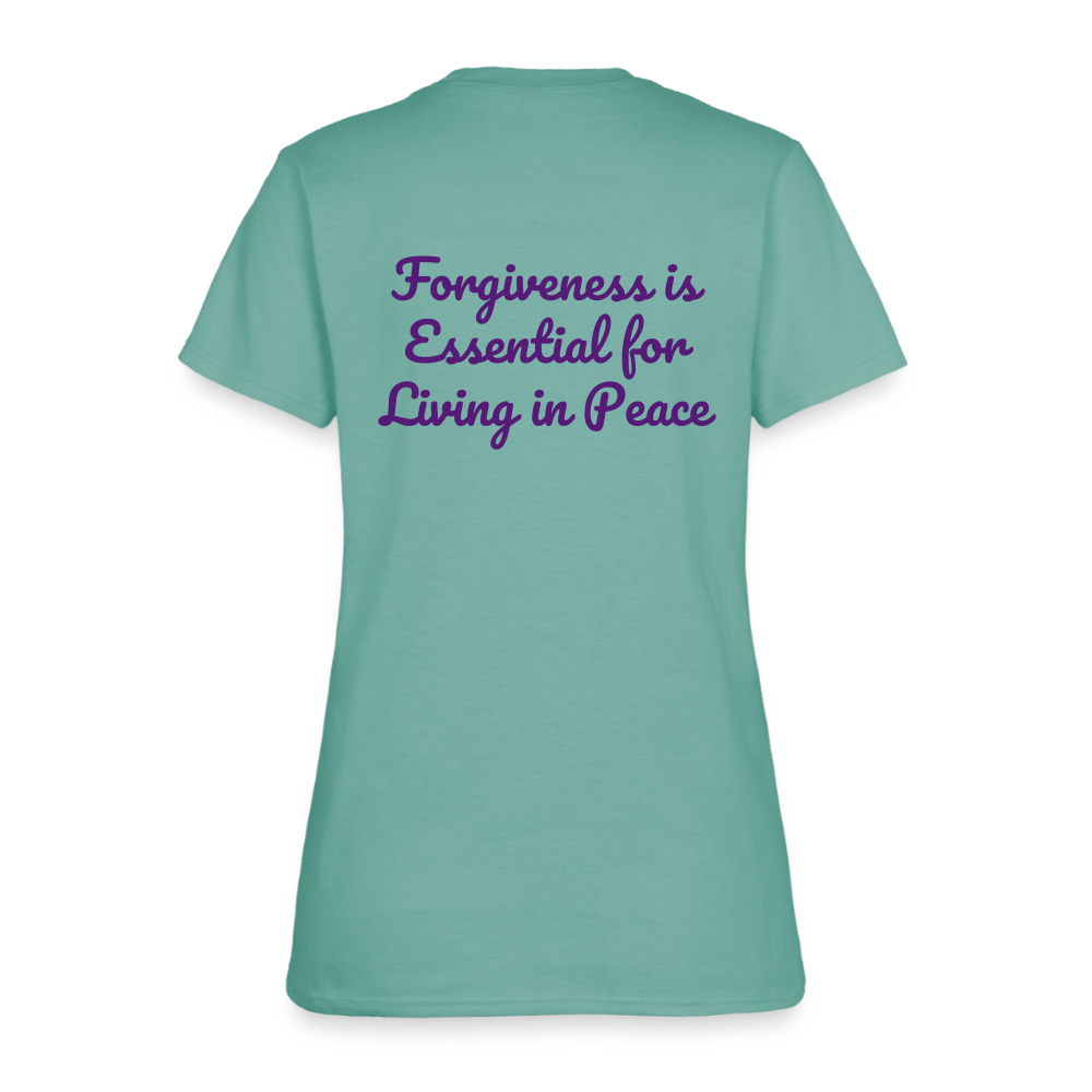 Women's T-Shirt - aquatic