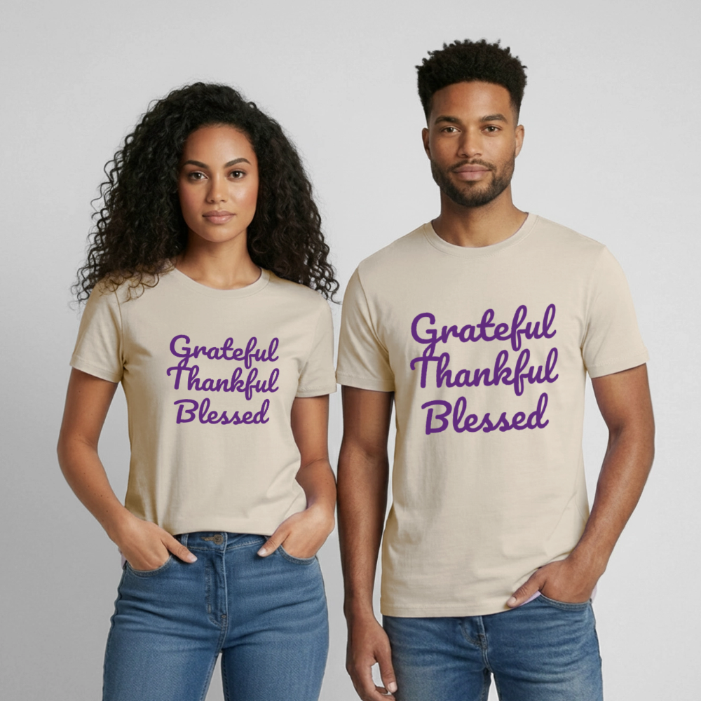 Gildan Ultra Cotton Adult T-Shirt - Sand