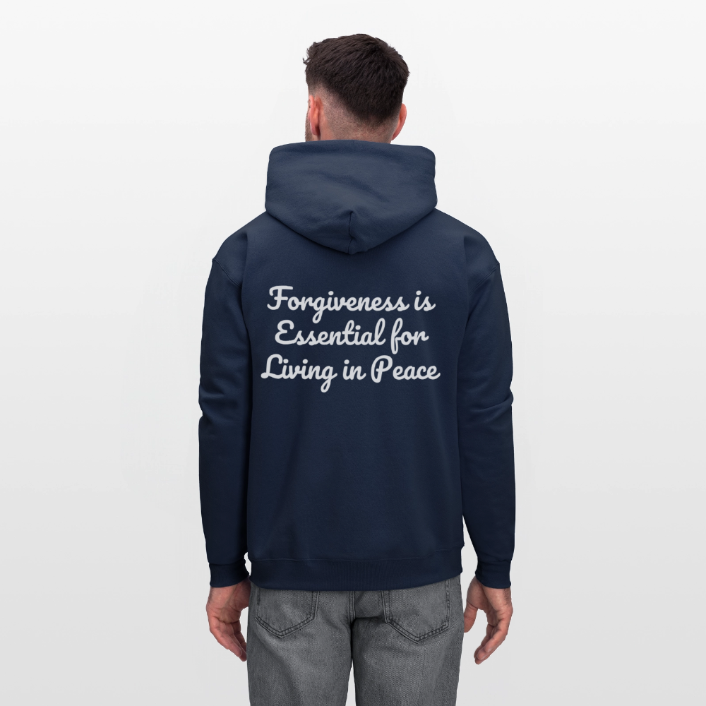 Men's Hoodie - navy