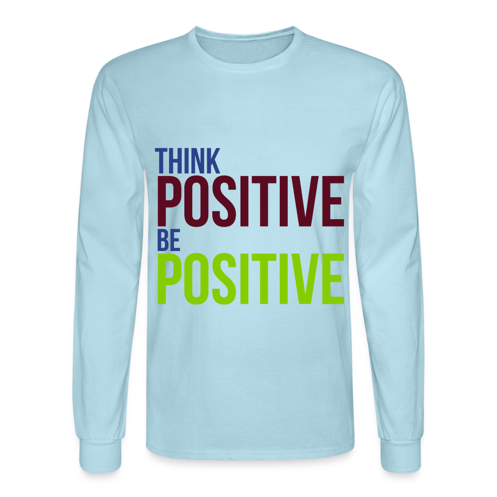 Men's Long Sleeve T-Shirt Spreadconnect