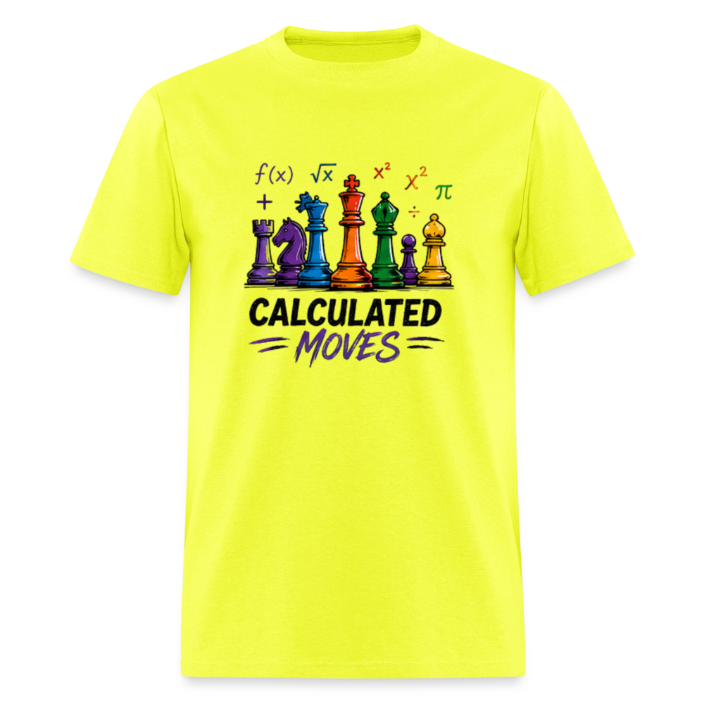 Men's T-Shirt | GILDAN 5000 - safety green