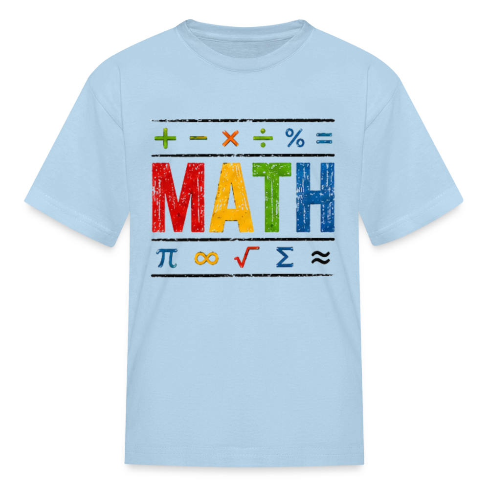 Kids' T-Shirt - powder blue